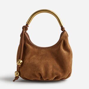 Madewell The Camren Mini Bag in Aged Cognac